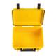OUTDOOR case in yellow 250x175x155 mm with padded partition inserts Volume: 6,6 L Model: 2000/Y/RPD